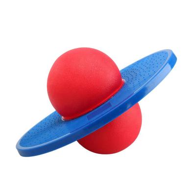 China DESUN Thicker Material Hot Selling Fashion Fashion Gym Fitness Durable PVC Inflatable Pogo Ball for sale