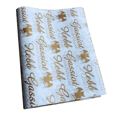 China Custom Designed Materials 100% Recyclable Wholesale Gift Tissue Recycled Kraft Paper for sale