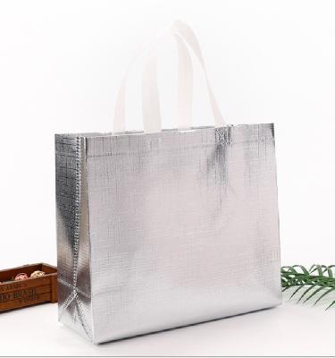 China Recyclable Custom Money Laminated Bag Non Woven Oversized Shopping Tote Bag for sale