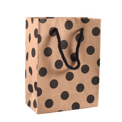 China Biodegradable Plain Brown Kraft Paper Bag With Twisted Twine Handle Custom for sale