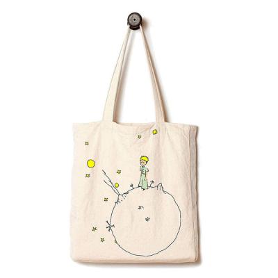 China Eco Friendly Reusable Custom Reusable Shopping Bag Canvas Cotton Bag Shopping Tote Bag With Zipper for sale