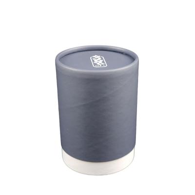 China High Quality Food Grade Food Packaging Tube Cylinder Box Packaging With Aluminium for sale