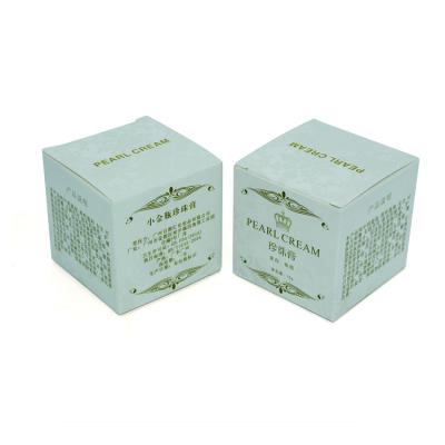 China Popular Recycled Paper Packaging Box Candle Package Paper Box With Logo Printing for sale