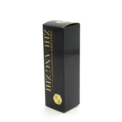 China New Custom Black Small Gift Paper Packaging Box Lash Box Cutomized Sizes for sale