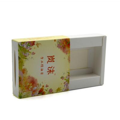 China Best quality full color printing custom gift paper box packaging for soap for sale