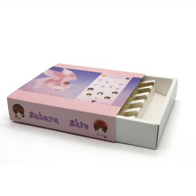 China Best quality customized gift paper box packaging box paper box gift with logo for Nail Polish Oil for sale