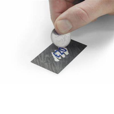 China Good quality custom safety roll security void 3d hologram label for medicine for sale