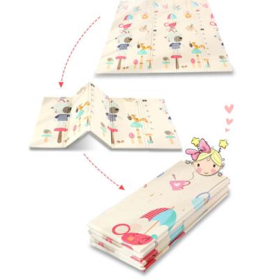 China Educational Toy Indoor Mat Foldable Baby Play Double Sided Soft Foam Texture Factory Supply Wholesale for sale