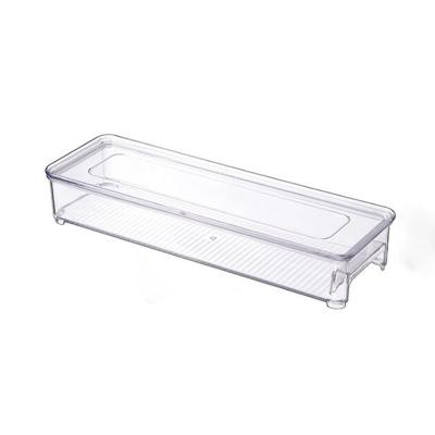 China Freshness Preservation Guaranteed Price Suitable Quality Fridge Food Plastic Storage Box for sale