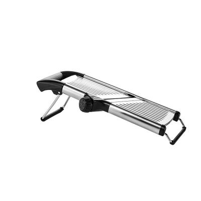 China Sustainable Potato Peeler and Adjustable Slicer Machine Mandoline Slicer for Vegetable and Fruit for sale