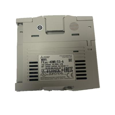 China 100% new  original plc controller fx3u plc FX3G-40MR/ES-A FX3G-40MR/ES-A for sale