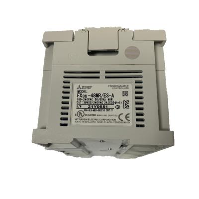 China 100% new  original  plc controller  FX3U-48MR/ES-A fx3u plc  for mitsubishi FX3U-48MR/ES-A for sale