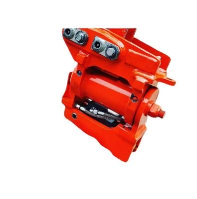 China Quick Connect Excavator Attachments Excavator Attachments Tilting 180 degree  Quick Hitch  Coupler for sale