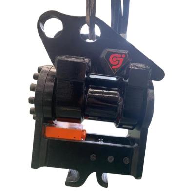 China Machinery Repair Shops Tilt Rotating Quick Hitch 15 Ton Excavator Tilt Rotator Quick Hitch Tilt Quick Coupler for sale