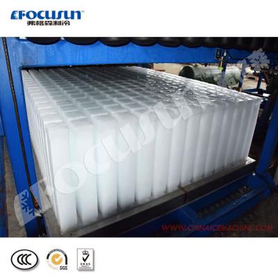 China High efficiency meat processing 5 ton direct system containerized block ice machine with popular for sale