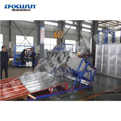 China Ice Carving Brine System Transparent Block Ice Machine For Large Scale Ice Carving for sale