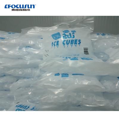 China 3ton Consumption Use Human Industrial Cube Ice Machine FOCUSUN Online Shop Sales for sale