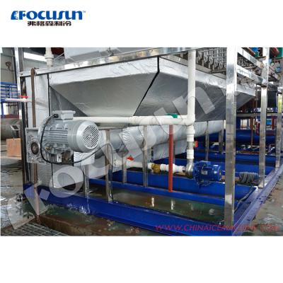 China Freeze Drinks In Bars 10 Ton Cube Ice Machine Industrial Ice Cube Factory China Manufacturer for sale