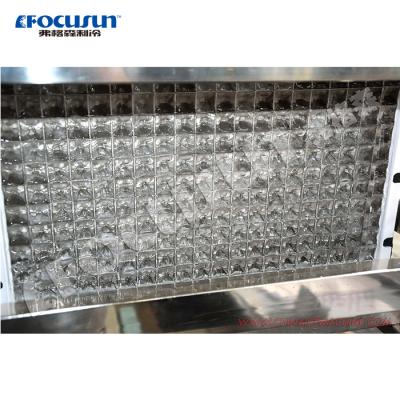 China Freeze Drinks In Bars 5 Ton Cube Ice Machine Industrial Ice Cube Factory China Manufacturer for sale