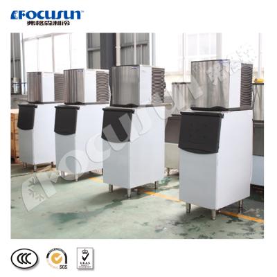 China Food Standard Restaurant Hot Cube Ice Machine For Sale 400pounds for sale