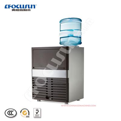 China Commercial home ice maker with water dispenser for sale