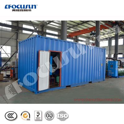 China Fresh-keeping 10 Ton Containerized Industrial Slurry Ice Machine with Size-Efficient Cooling for sale