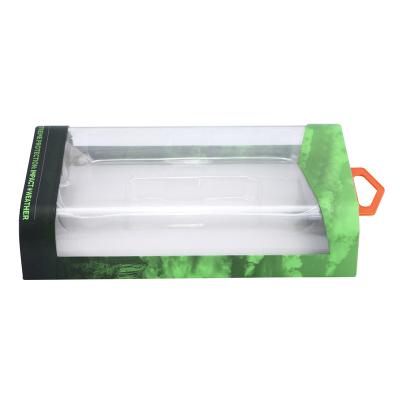 China Recyclable Luxury Custom Logo Hot Stamping Packaging Drawer Boxes Customize Printing Cardboard Gift Sliding Box With Clear Window for sale