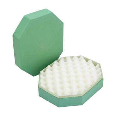 China Recyclable solid color octagonal gift box for birthday can be custom logo for sale