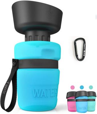 China Sustainable Wholesale Pet Water Bottle For Dogs Lightweight And Convenient For Travel Dog Water Dispenser for sale