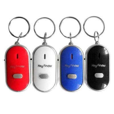 China Anti-lost Finder Key Whistling Key Chain With Light And Healthy Hot Selling Light And Healthy Hot Sale KeyFinder Noise Sensor Sound Sensor Key Chain Whistling Smart Led Smart Finder for sale