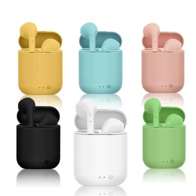 China Inpods 12 Color Window Mini Wireless Earphone Matte Material Touch Control In-Ear Earphone Macaron For Gift for sale