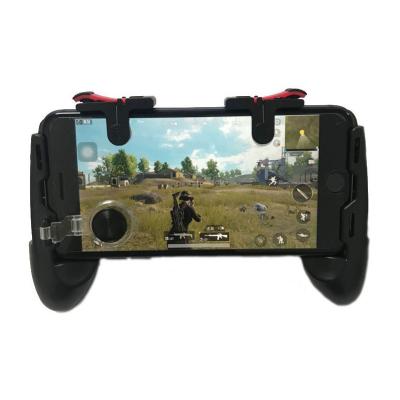 China Mini 4 IN 1 Mobile Gamepad D9 Trigger Controller Grip Joysticks Phone Gaming Fire Button For iPhone Android Phone for sale