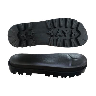 China PU & Anti Slip Rubber Rubber Outsole PU Insole Men Sandal Soft Sole for sale