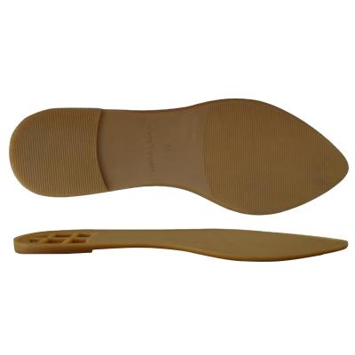 China The Lightest Custom Style Flat Shoe Sole Soft Rubber For Sandals for sale