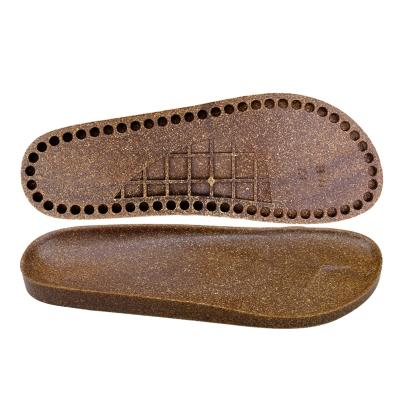 China Lightweight Cork Sandal Midsole Sole PVC Midsole for sale