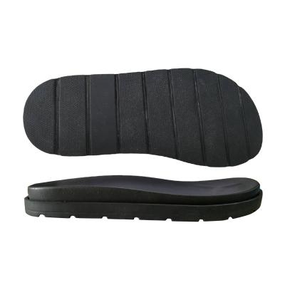 China Ight kids PU soft insole anti-skid outsole sandals warm seling rubber soles for kids for sale