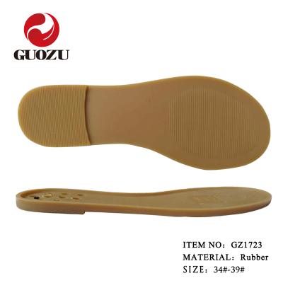 China Madame Rubber's rubber sole for making sandals shoes for sale