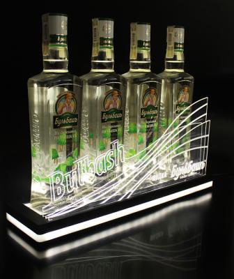 China Bar Clubs LED Light Bottle Glorifier For Back Bar Spirit Bottles for sale