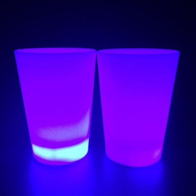 China CLASSIC LED Whiskey Shot Instant Light Drinks Glass Mug For Bar Clubs for sale