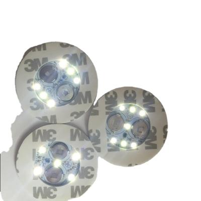 China 3/4/5/6/7pcs bar led glowing sticker for bar party wine bottles for sale