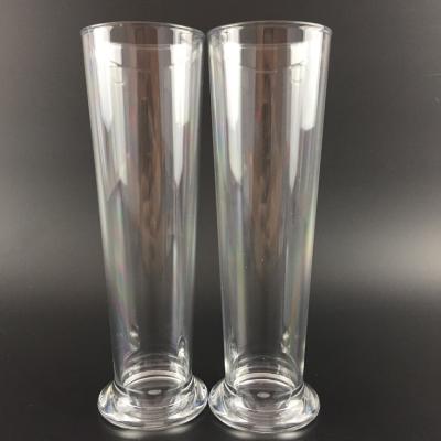 China Food Grade Restaurant 14 Oz Plastic Clear Juice Glass Water Tumbler Glasses for sale