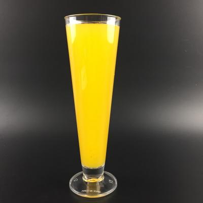 China CLASSIC Cheap Plastic Wine Juice Glasses For Water Bar &Restaurant for sale