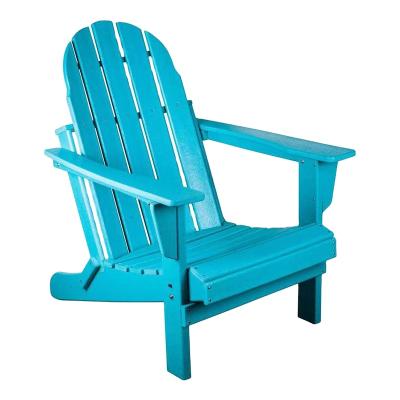 China Waterproof Modern Outdoor Adirondack Chair Outdoor Patio Furniture Adirondack Chair Set for sale