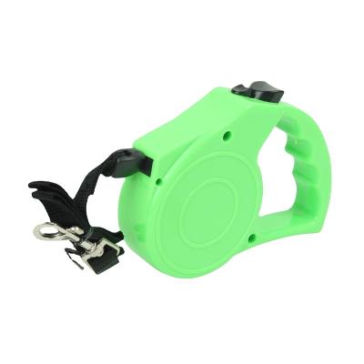 China New Sustainable Retractable Pet Leashes And Collars With Comfortable Handle for sale