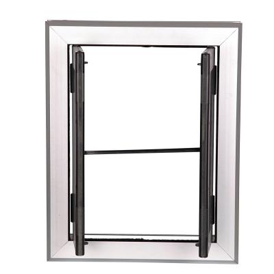 China Viable ABS Pet Cat Walk Door For Screen Interior Curtain Around Large Dog Cat Microchip Flap Pet Door for sale