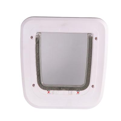 China Top Quality Sustainable Environmental Friendly Fashion Flap Door Pet Safe Door for sale