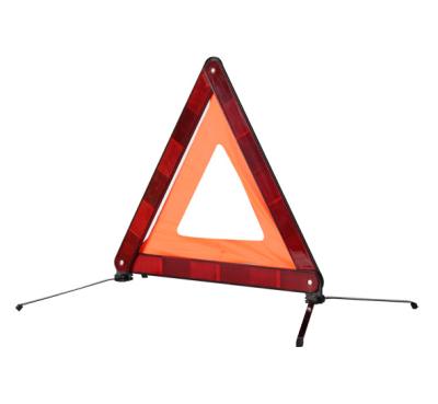 China PS + First Aid Steel Breakdown Automotive Safety Warning Triangle / Reflective Triangle Warning Sign for sale