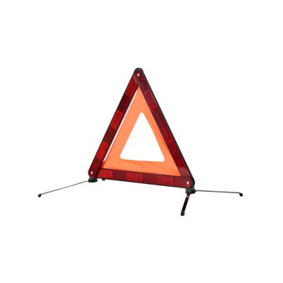 China PS + Steel Road Emergency Warning Panel Car Reflective Warning Triangle for sale