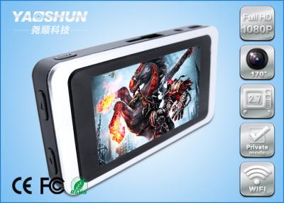 Chine vision nocturne grande-angulaire du hd 1080p DashCam 170 libres GPS de 2.7Inch WiFi APP pleins à vendre