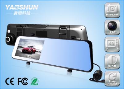 China Dual Lens GPS Full HD Car DVR for sale